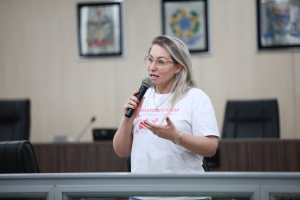 Dia da Mulher - Palestra Maria Odete 