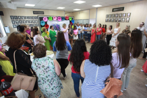 Dia da Mulher - Palestra Maria Odete 