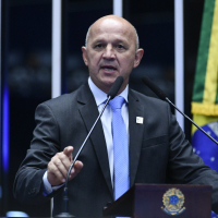 Vice-presidente participa solenidade no Senado 