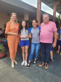 Visitas escolas Mirim 