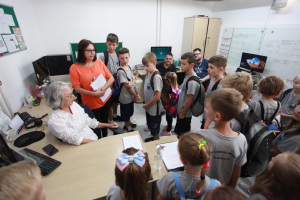Visita da E.M. Carlos Manske à Câmara Municipal 