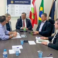 Encontro de vereadores com ministro da justiça- 13.04 