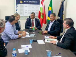 Encontro de vereadores com ministro da justiça- 13.04 