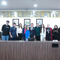 Visita Acadêmicos de Direito FURB 