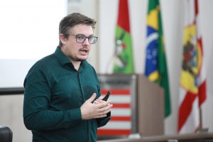 Visita Acadêmicos de Direito FURB 