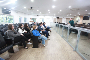 Visita Acadêmicos de Direito FURB 