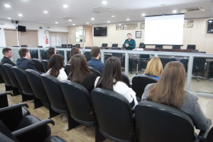 Visita Acadêmicos de Direito FURB 