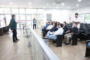 Visita Acadêmicos de Direito FURB 