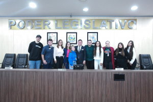 Visita Acadêmicos de Direito FURB 