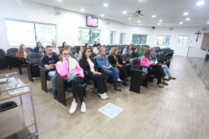 Palestra - Proteger nossas Crianças e Adolescentes é Tarefa de Todos - 18.05 