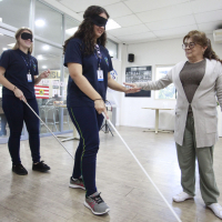 Palestra - Oficina Sensorial: Caminhar sem ver - 14.08.2023 