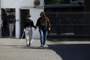 Palestra - Oficina Sensorial: Caminhar sem ver - 14.08.2023 