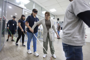 Palestra - Oficina Sensorial: Caminhar sem ver - 14.08.2023 