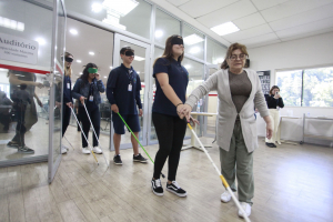 Palestra - Oficina Sensorial: Caminhar sem ver - 14.08.2023 