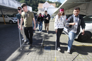 Palestra - Oficina Sensorial: Caminhar sem ver - 14.08.2023 