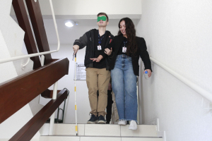 Palestra - Oficina Sensorial: Caminhar sem ver - 14.08.2023 