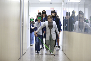 Palestra - Oficina Sensorial: Caminhar sem ver - 14.08.2023 