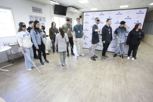 Palestra - Oficina Sensorial: Caminhar sem ver - 14.08.2023 