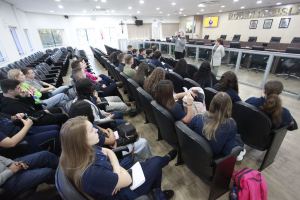 Palestra - Oficina Sensorial: Caminhar sem ver - 14.08.2023 
