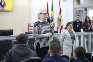 Palestra - Oficina Sensorial: Caminhar sem ver - 14.08.2023 