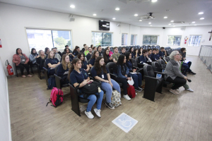 Palestra - Oficina Sensorial: Caminhar sem ver - 14.08.2023 
