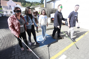 Palestra - Oficina Sensorial: Caminhar sem ver - 14.08.2023 