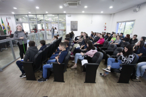 Palestra - Oficina Sensorial: Caminhar sem ver - 14.08.2023 