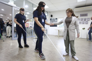 Palestra - Oficina Sensorial: Caminhar sem ver - 14.08.2023 