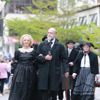 Desfile Cívico - Aniversário de Blumenau 