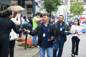 Desfile Cívico - Aniversário de Blumenau 