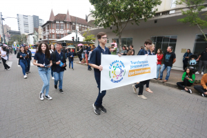 Desfile Cívico - Aniversário de Blumenau 