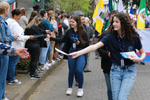 Desfile Cívico - Aniversário de Blumenau 