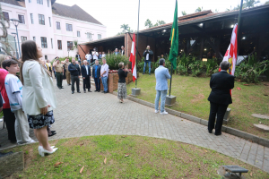 Desfile Cívico - Aniversário de Blumenau 