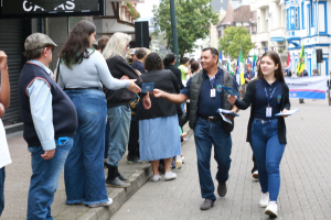 Desfile Cívico - Aniversário de Blumenau 