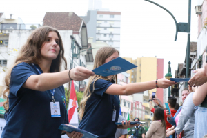 Desfile Cívico - Aniversário de Blumenau 