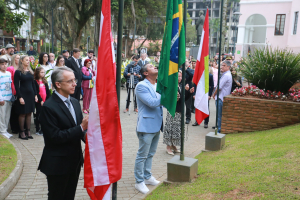 Desfile Cívico - Aniversário de Blumenau 