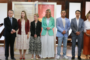 Desfile Cívico - Aniversário de Blumenau 
