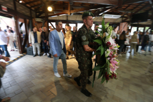 Desfile Cívico - Aniversário de Blumenau 