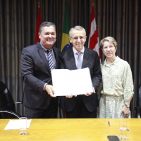 Posse Prefeito Interino - Almir Vieira - 12.09.2023 - Parte 1 