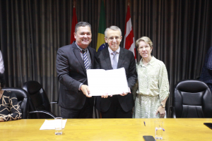 Posse Prefeito Interino - Almir Vieira - 12.09.2023 - Parte 1 