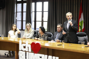 Posse Prefeito Interino - Almir Vieira - 12.09.2023 - Parte 1 