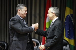 Posse Prefeito Interino - Almir Vieira - 12.09.2023 - Parte 1 