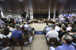 Posse Prefeito Interino - Almir Vieira - 12.09.2023 - Parte 1 