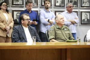 Posse Prefeito Interino - Almir Vieira - 12.09.2023 - Parte 1 