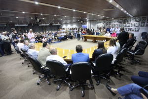 Posse Prefeito Interino - Almir Vieira - 12.09.2023 - Parte 1 