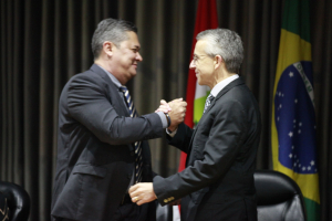 Posse Prefeito Interino - Almir Vieira - 12.09.2023 - Parte 1 