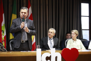 Posse Prefeito Interino - Almir Vieira - 12.09.2023 - Parte 2 