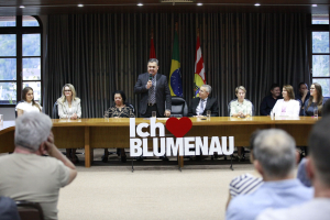 Posse Prefeito Interino - Almir Vieira - 12.09.2023 - Parte 2 