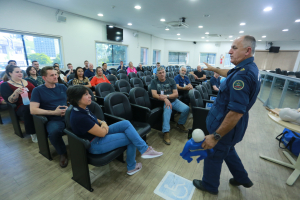 Palestra com Sgt. Valério - Corpo de Bombeiros Militar 