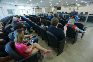Palestra com Sgt. Valério - Corpo de Bombeiros Militar 